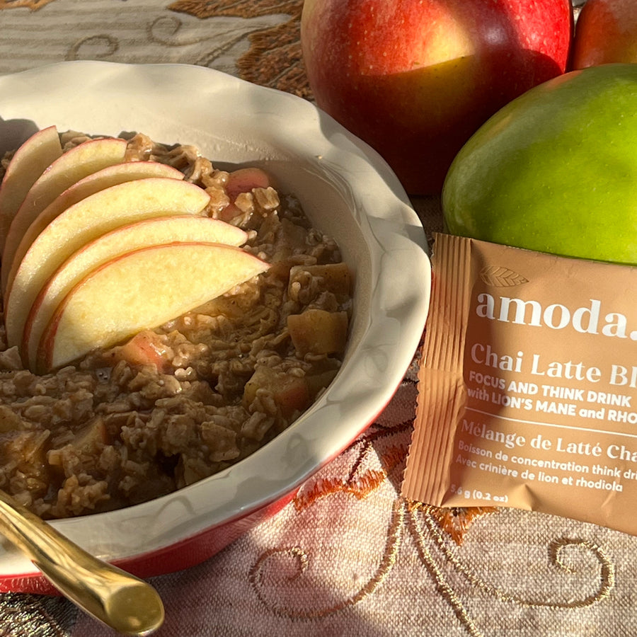 Apple Pie Oatmeal