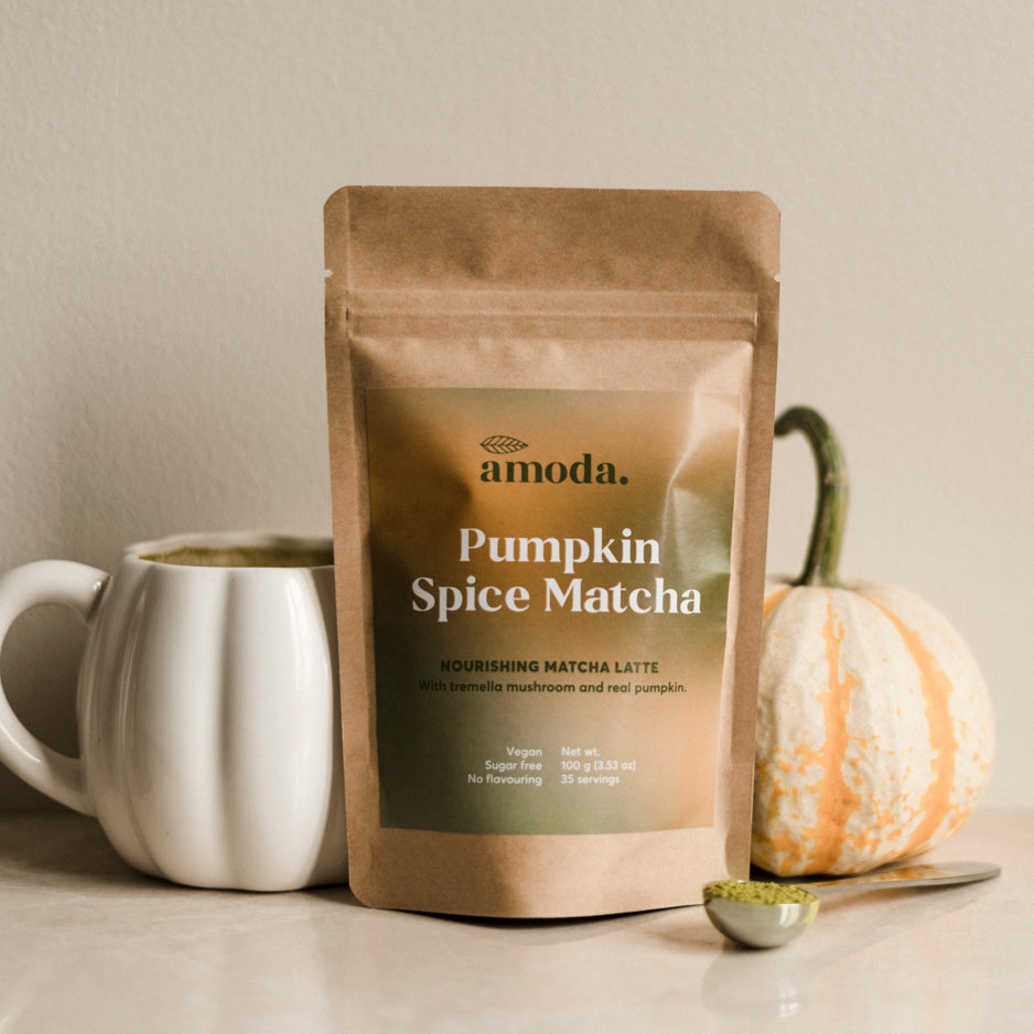Pumpkin Spice Matcha
