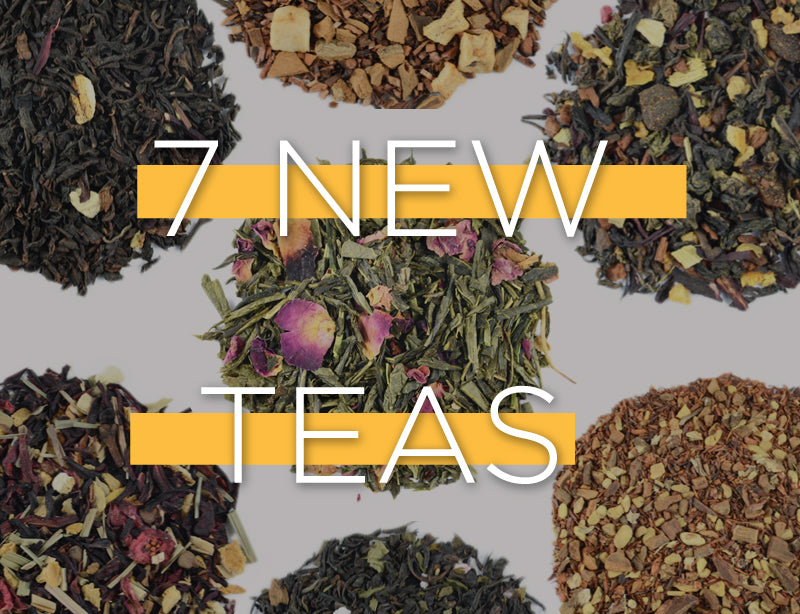 6 New Teas to enjoy into the New Year
