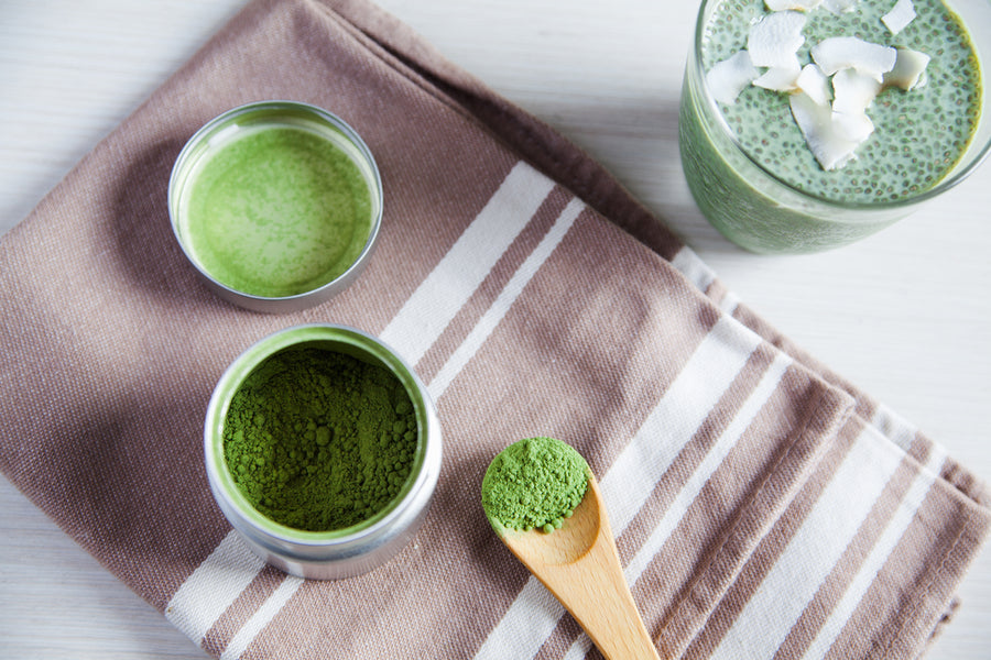 How to Blend Tea Part 2: Matcha!