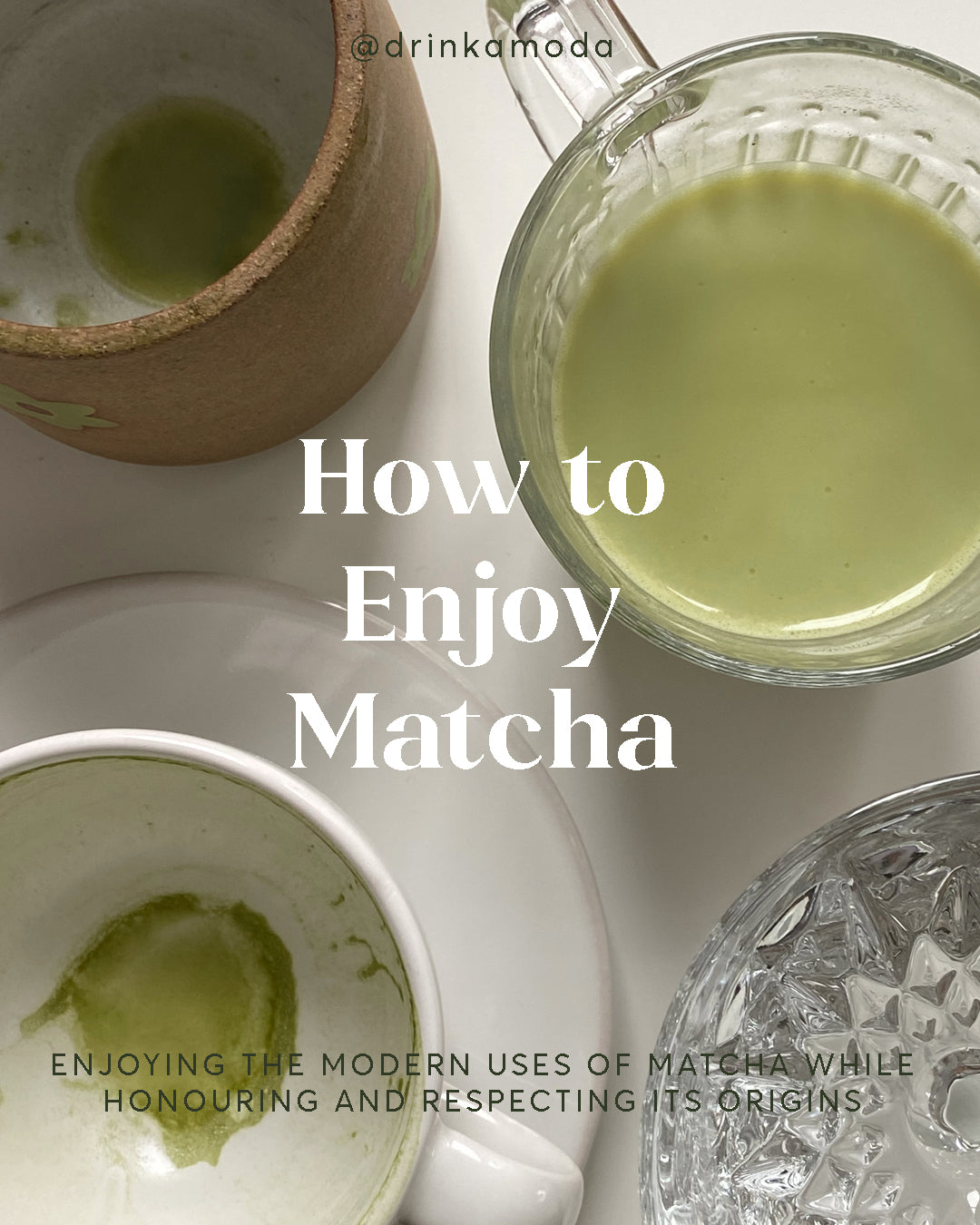 Preserving the culture of matcha in modern times · Amoda
