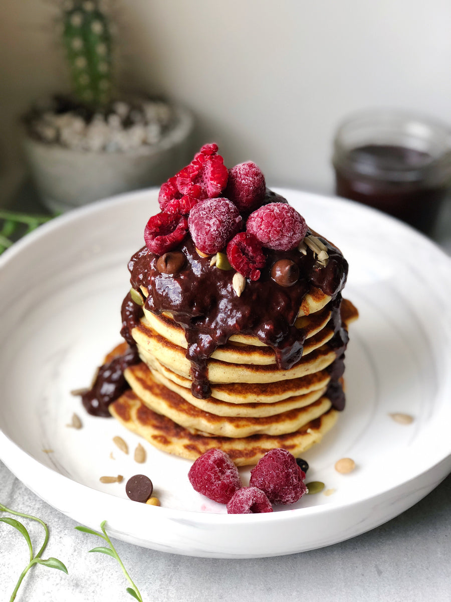 Raspberry Matcha Bliss Chocolate Sauce