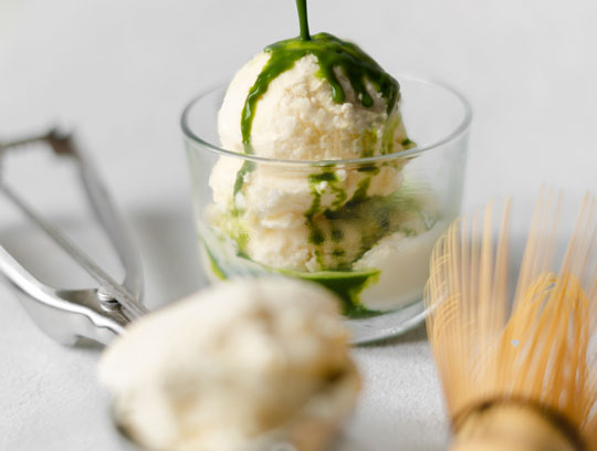 Matcha Affogato