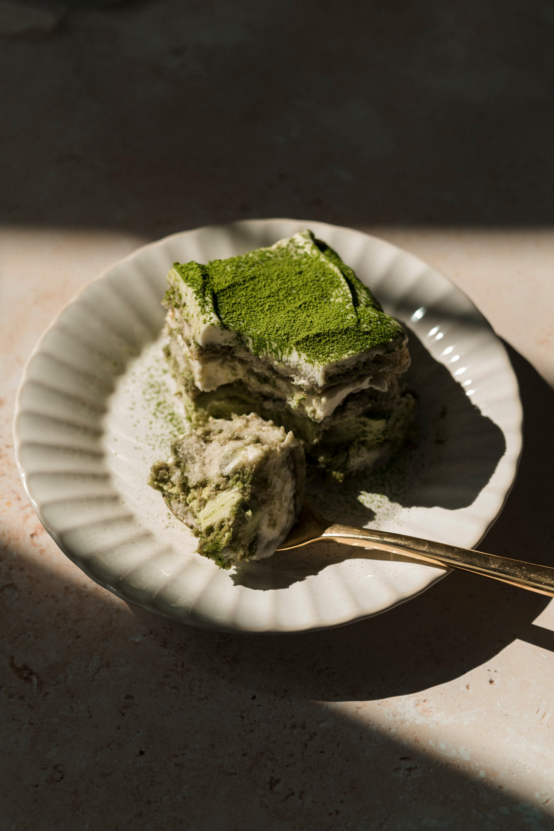 Matcha Tiramisu · Amoda