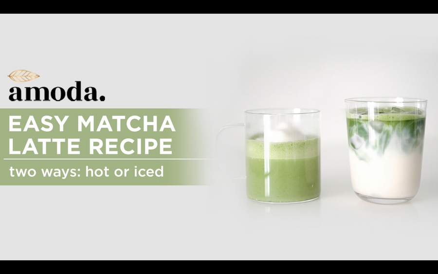 Matcha 2 Ways: Easy Matcha Latte Recipes