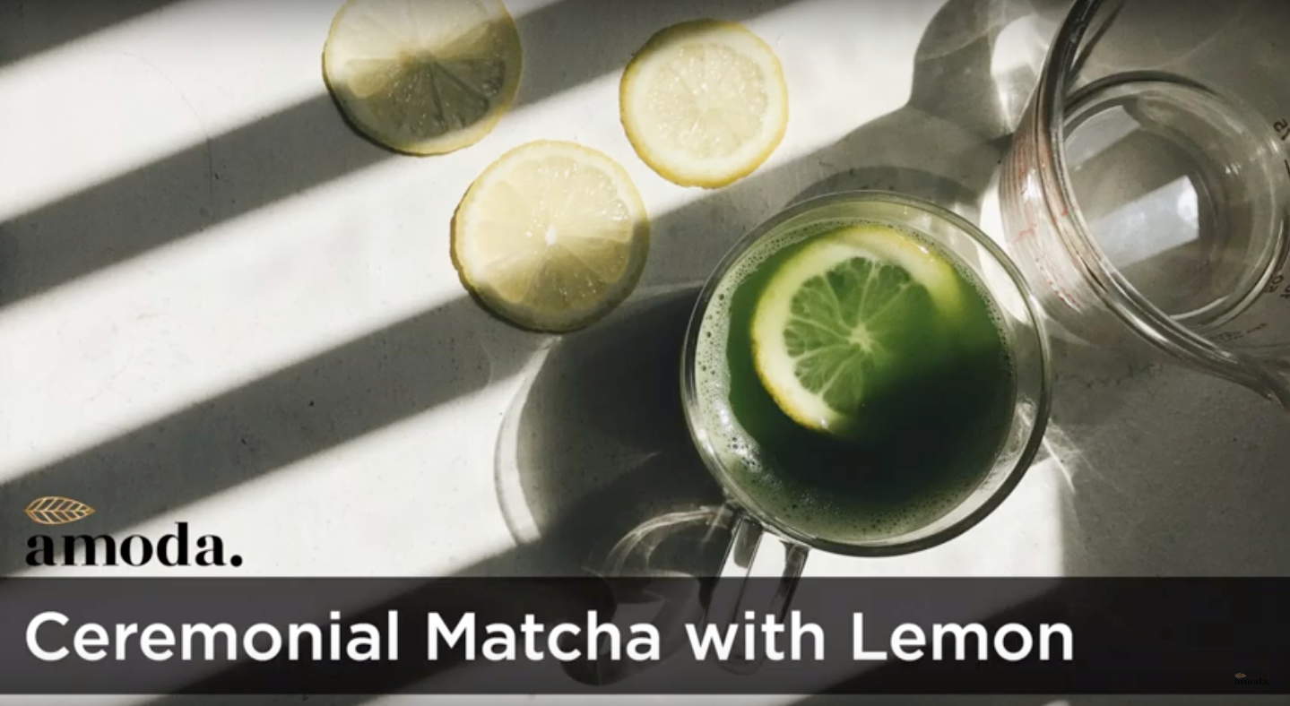 A simple & delicious way to enjoy ceremonial matcha