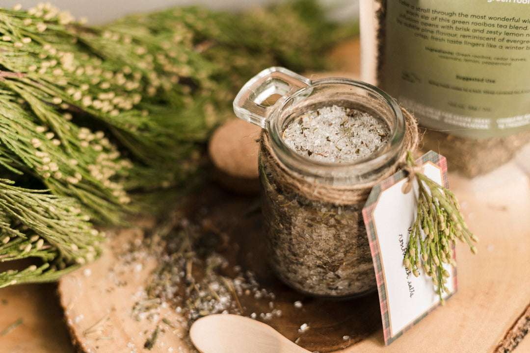 Tea Infused Bath Soak