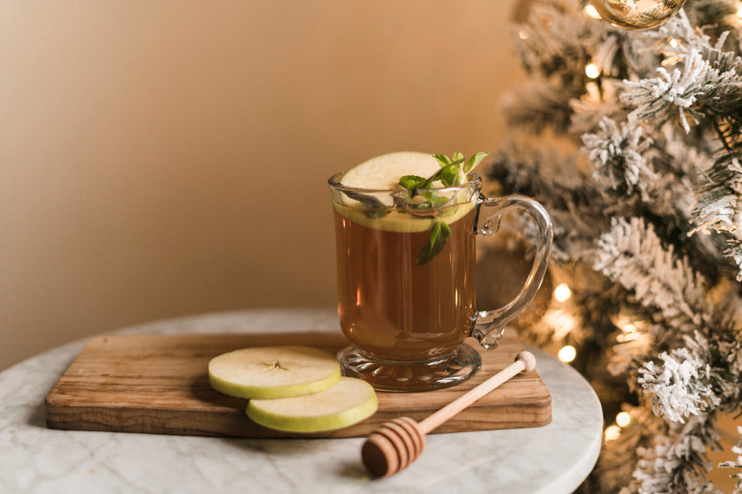 Green Tea Hot Toddy