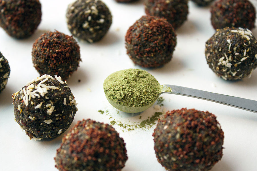Matcha Superfood Energy Bites