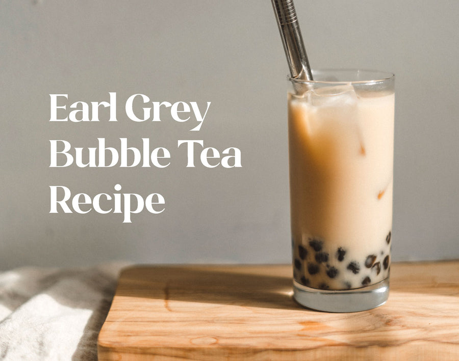 Earl Grey Bubble Tea