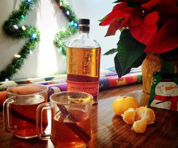 Bourbon + Cider Tea Cocktail Recipe