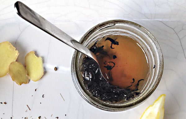 Tea Infused Honey Basics + Recipe