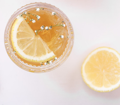 Honey Bourbon Iced Tea