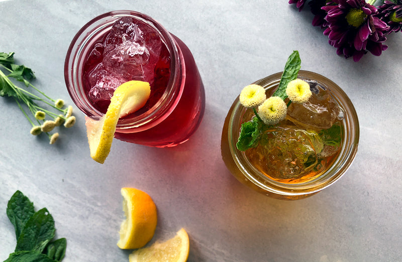Making Iced Tea From Loose Leaf