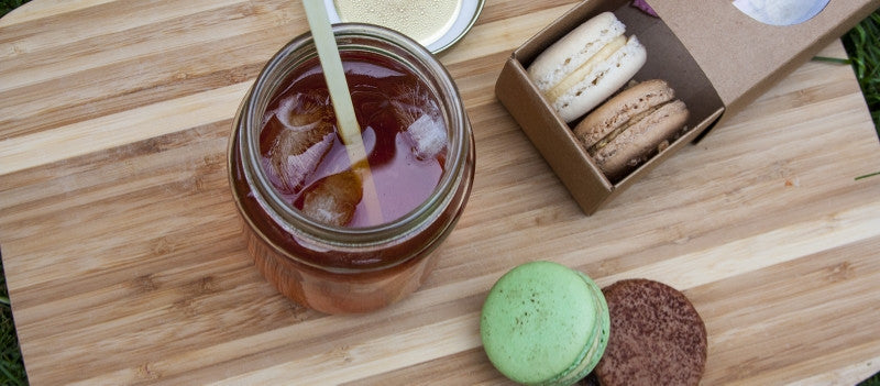 Making Iced Tea From Loose Leaf