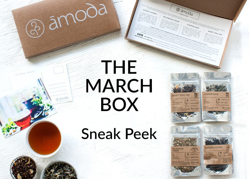 March Box Sneak Peek: Get Excited for Spring