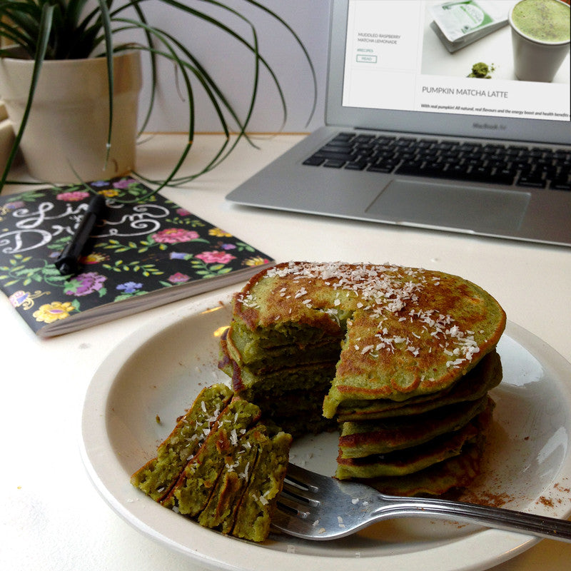 Christmas morning with Matcha