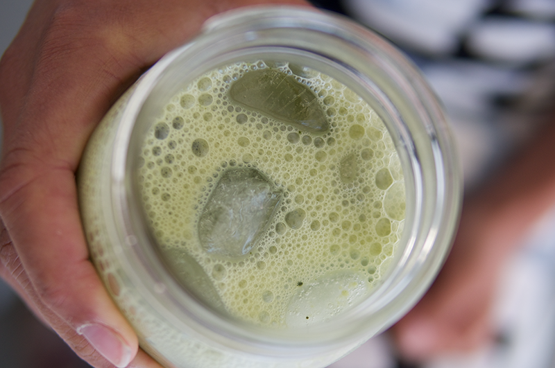 Easy Iced Matcha Latte