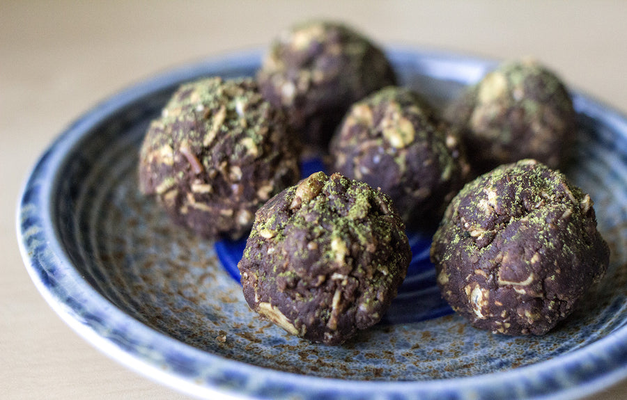 Matcha Power Bites