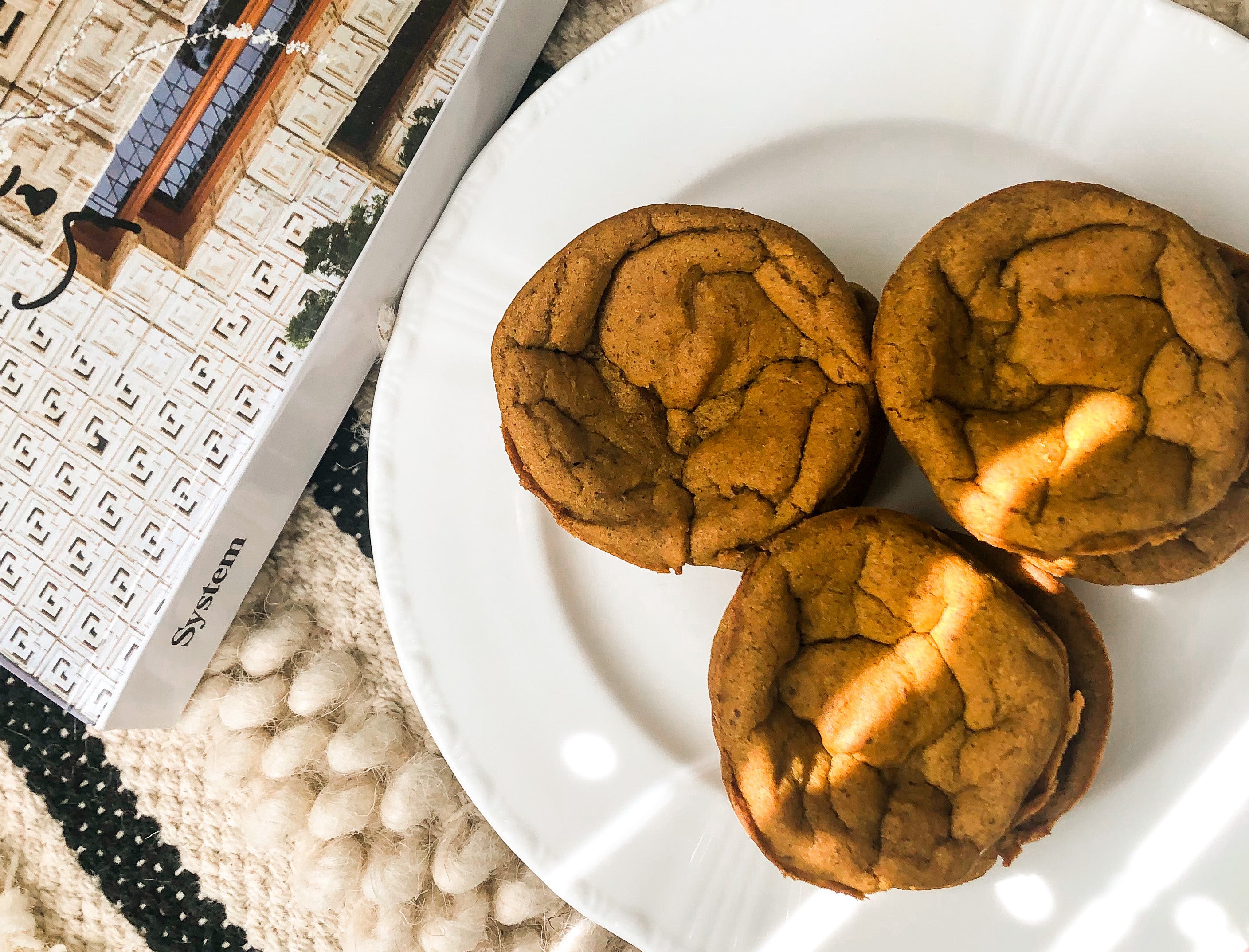 Anti-inflammatory golden muffins