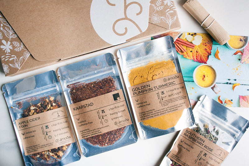 Autumn’s here with teas to cozy up with
