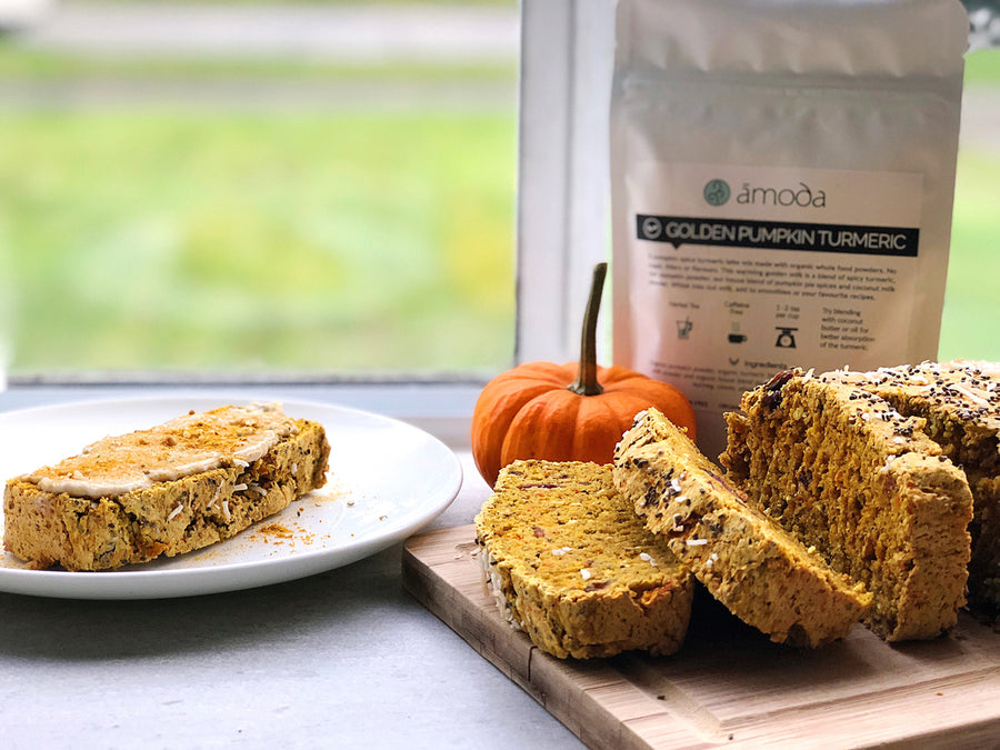 Pumpkin Spice lattes, loaves & granola