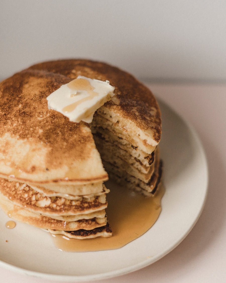 Tea-Infused Pancakes