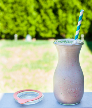 Red Paradise Tea Smoothie