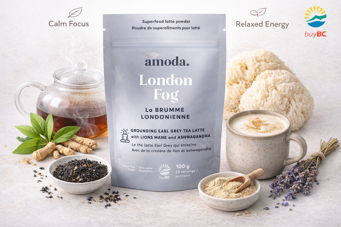 London Fog Tea Latte