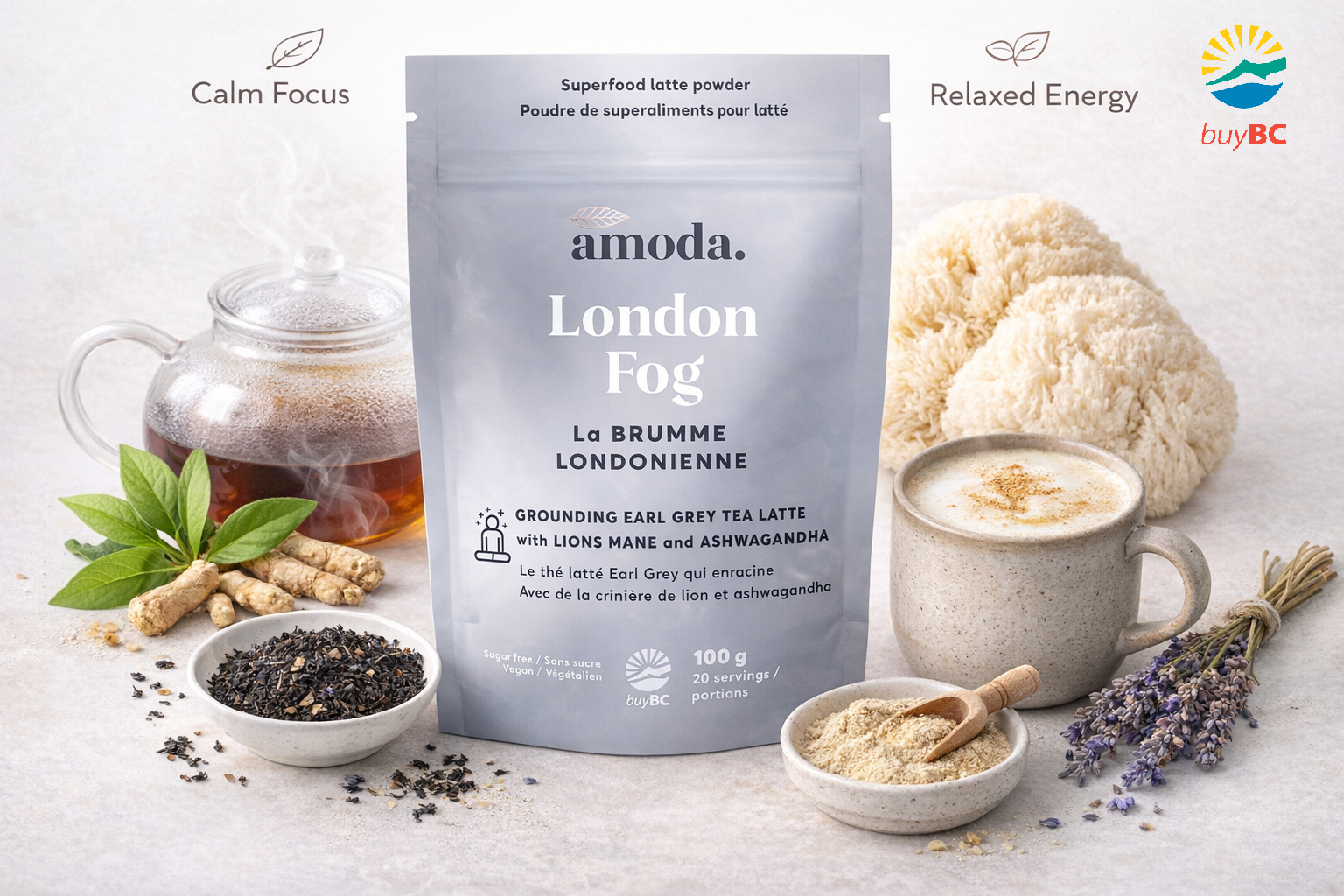 London Fog Tea Latte