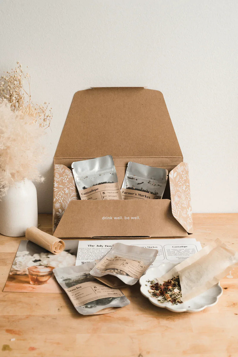 Custom Tea Box Subscription