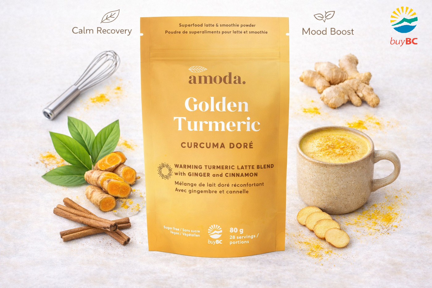 Golden Turmeric Latte