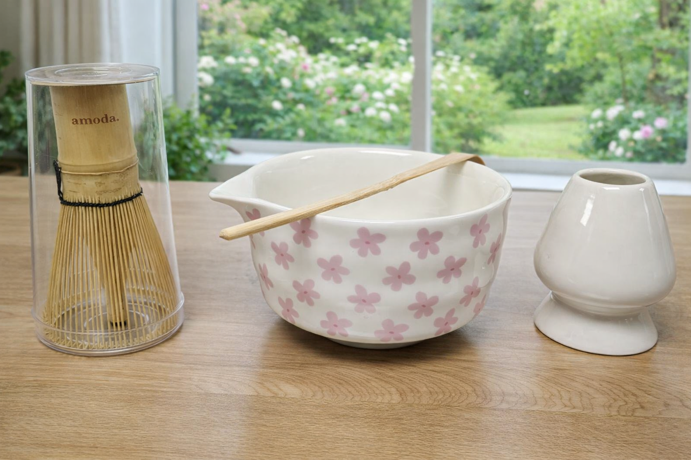 Blossoms Matcha Set