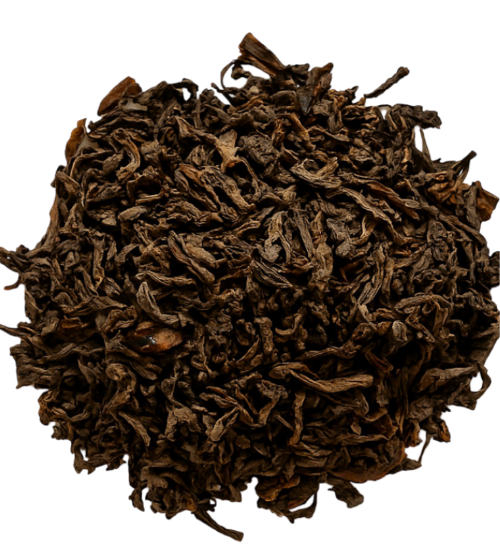 Crème Brûlée Pu'erh Sampler