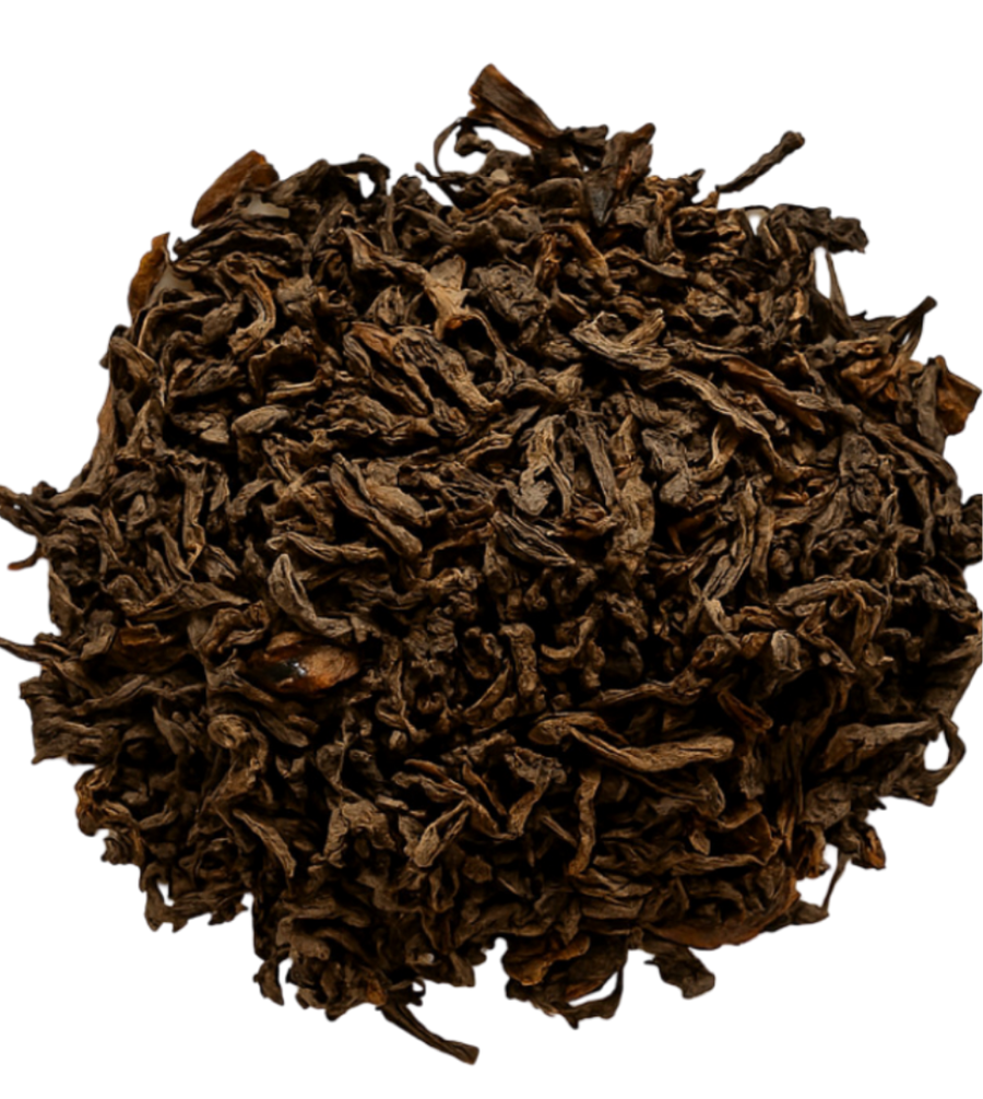 Crème Brûlée Pu'erh Sampler