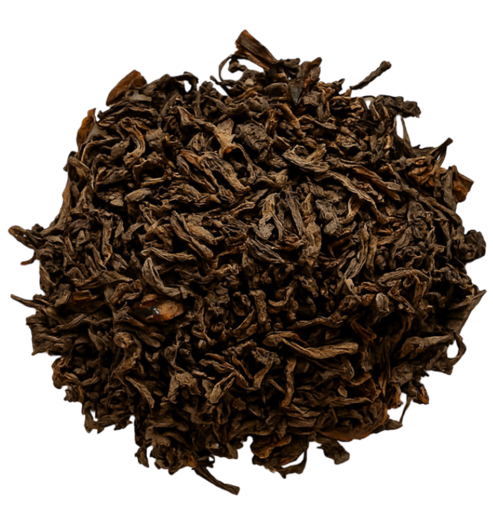 Crème Brûlée Pu'erh Sampler
