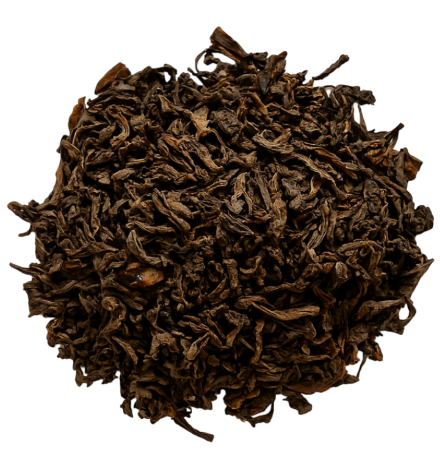 Crème Brûlée Pu'erh Sampler