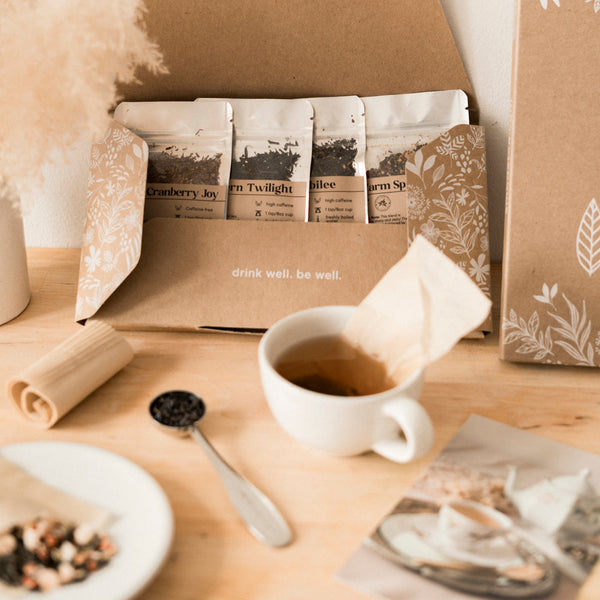 Herbal Teas Fundraising Box