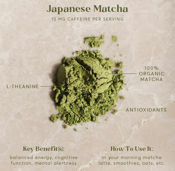 Organic Matcha Latte in Bulk