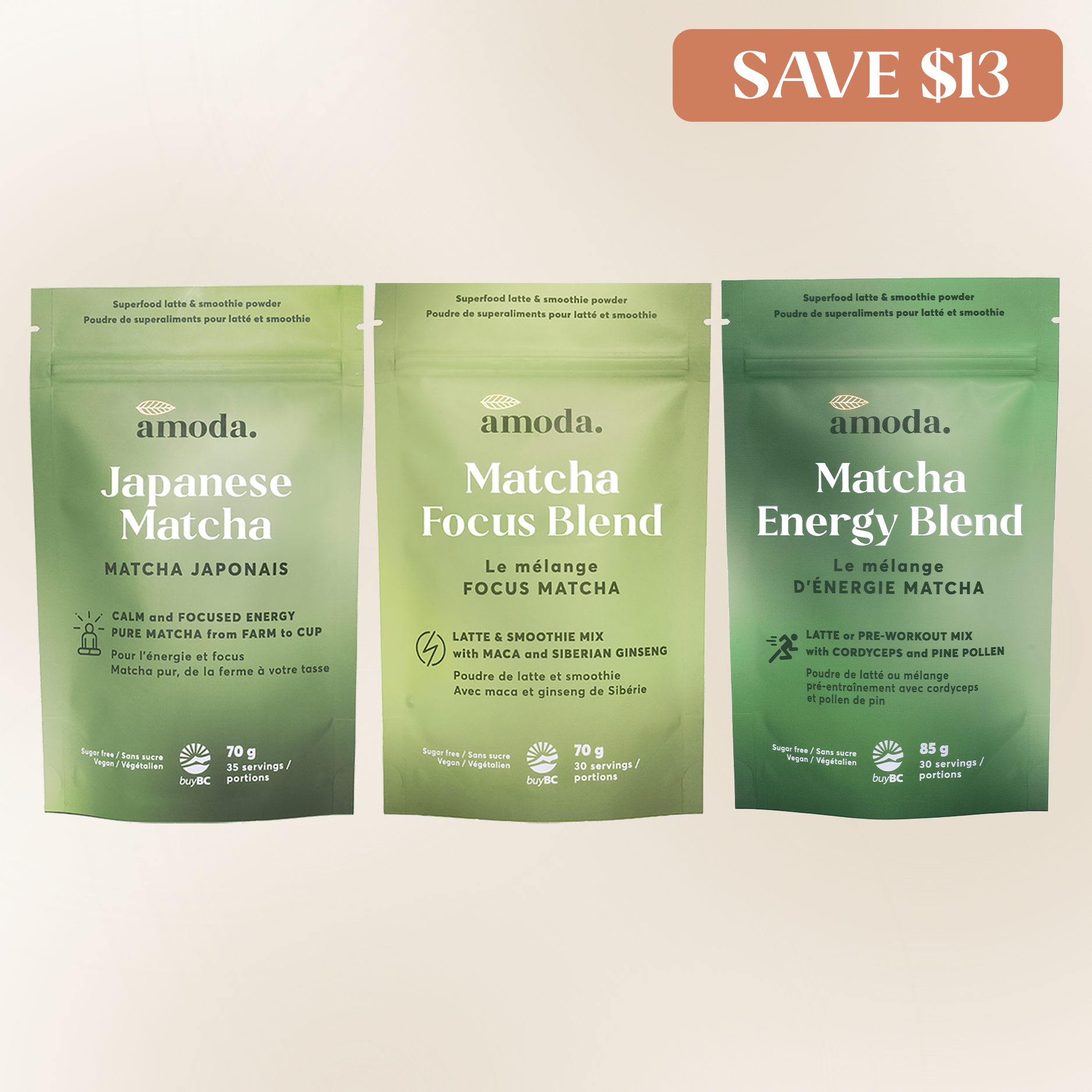 Matcha Latte Bundle