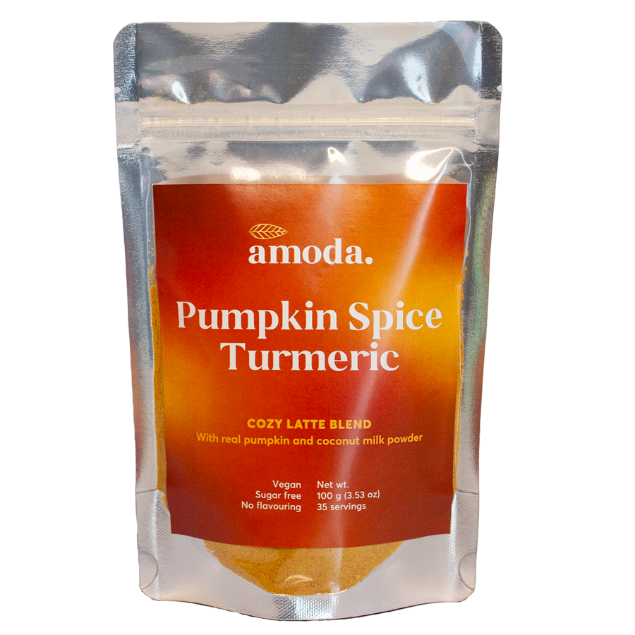 Pumpkin Spice Turmeric | 100g pouch