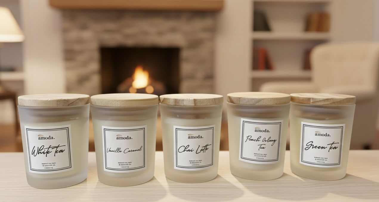 The Amoda Tea Candle Collection