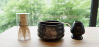 Artisan Noir Matcha Set