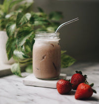 Cacao & Reishi 425g bulk bag | mood boosting matcha hot cacao blend