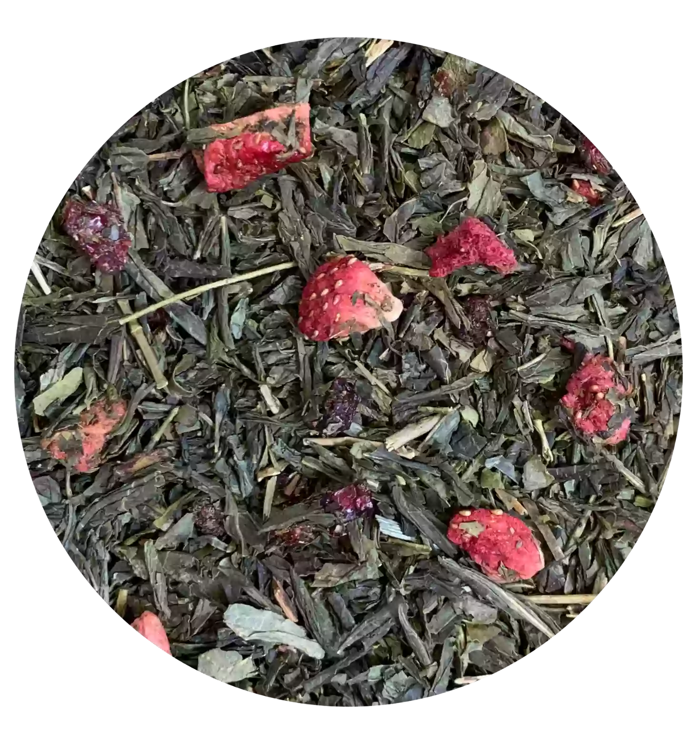Strawberry Rhubarb Tea