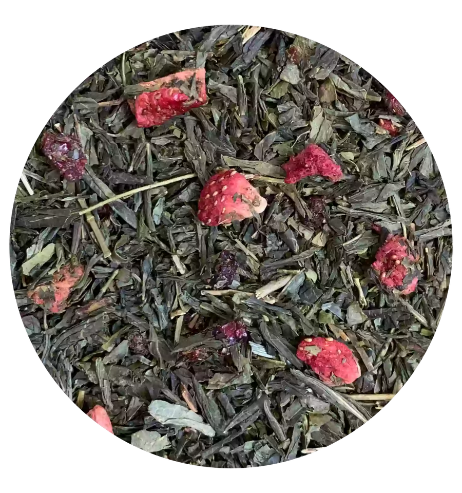Strawberry Rhubarb Tea