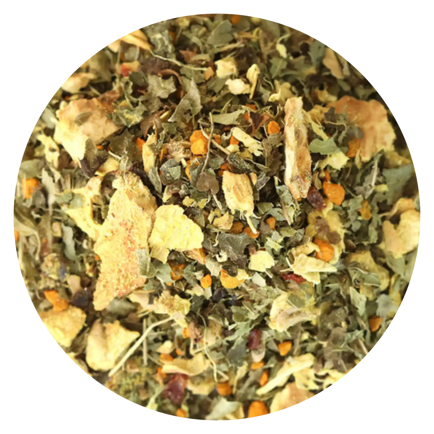 Turmeric Ginger Peach Sampler