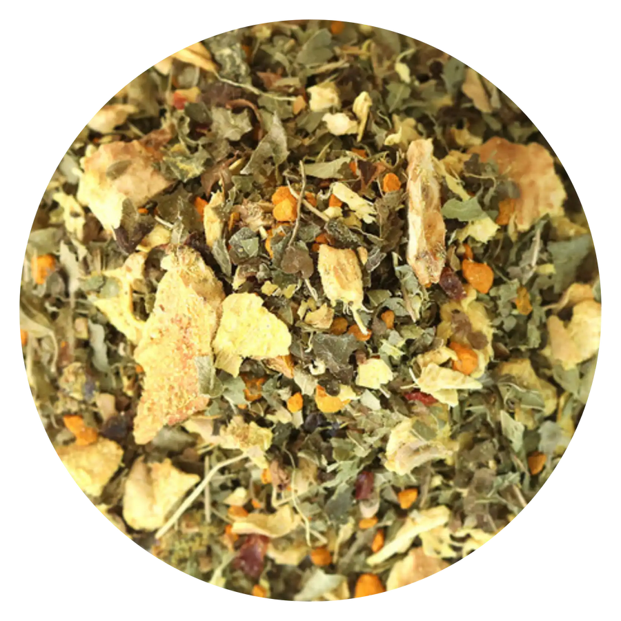 Turmeric Ginger Peach Sampler