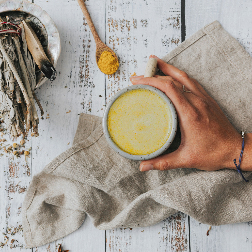 Golden Turmeric Latte