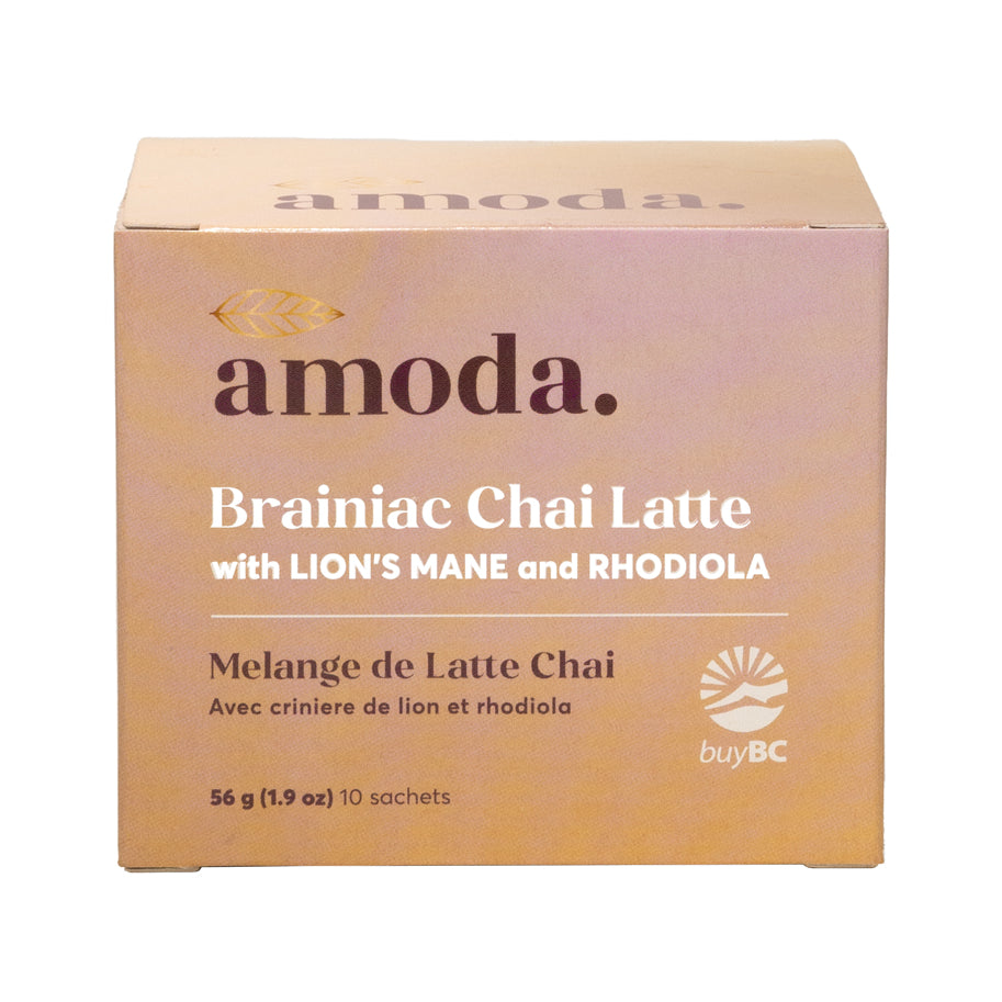 Brainiac Chai Latte | Single Serve Sachets